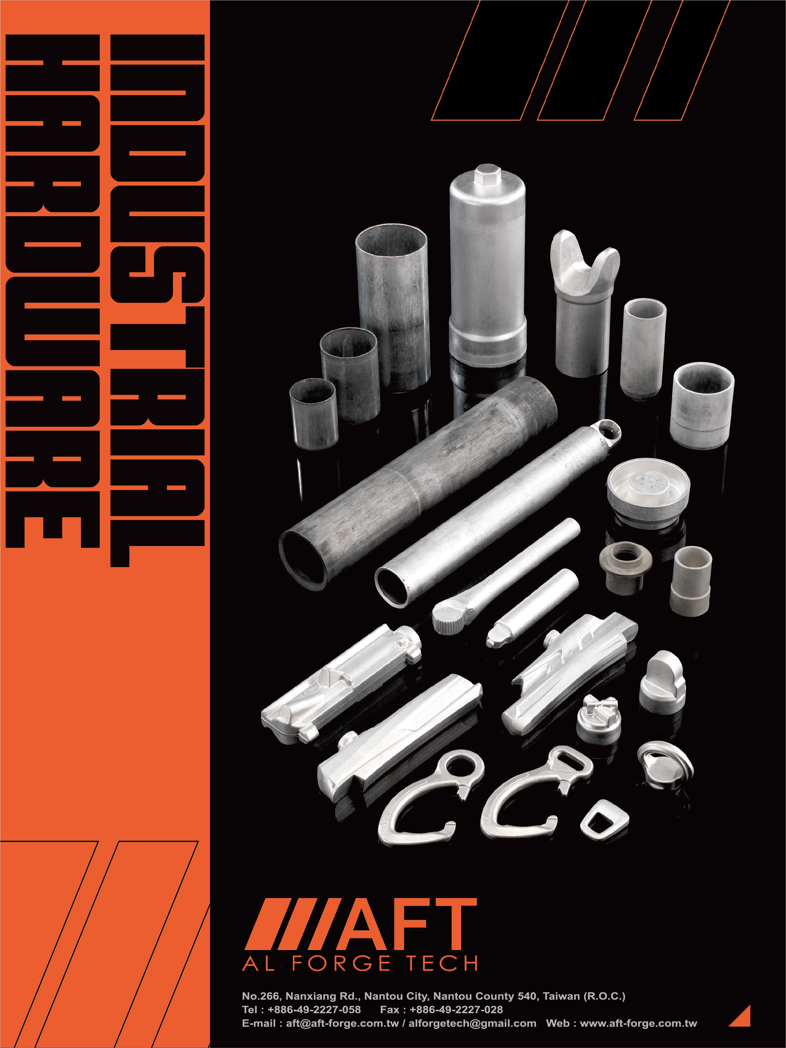 Aluminium Forging Components for Industrial Hardware